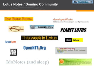 Lotus Notes / Domino Community