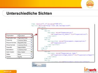 Unterschiedliche Sichten
 