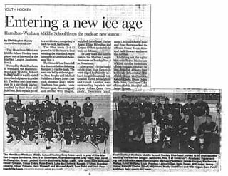 Middle school hockey 2014-15 article