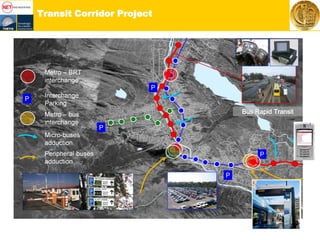 Transit Corridor Project
 