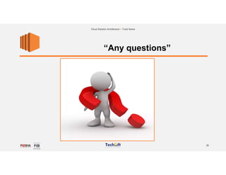 26
Cloud Solution Architecture > Track Name
“Any questions”
 