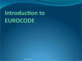 Eurocode2-Part1 Overview presentation slide.ppt