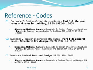 Euro Code Commentry Eurocode2-Part1 Overview presentation slide.ppt