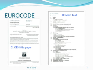 Eurocode2-Part1 Overview presentation slide.ppt