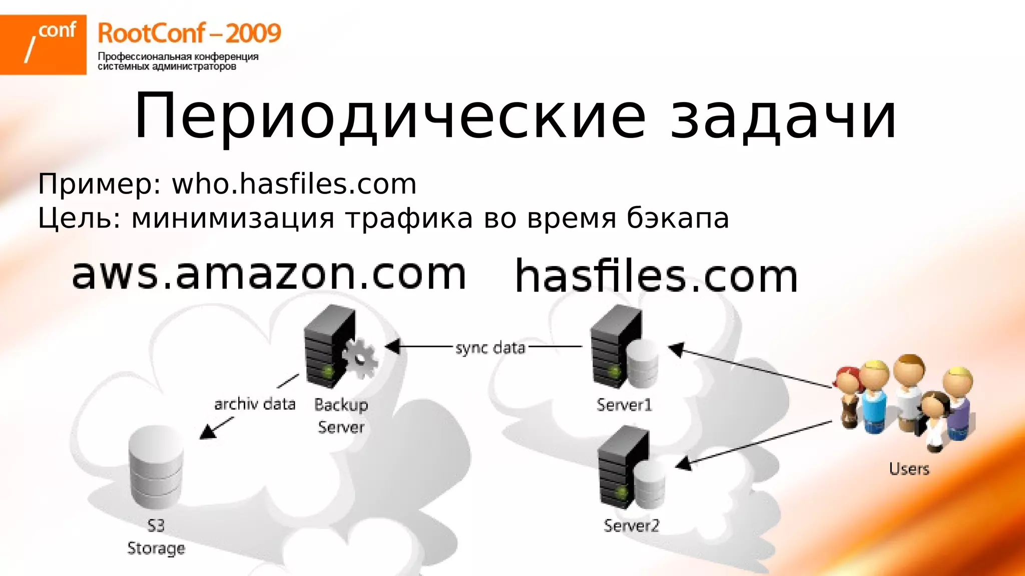 тупицын Ec2 Rootconf2009