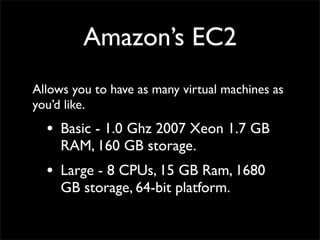 Building your own CDN using Amazon EC2