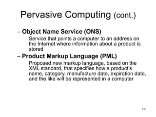 Ec2009 ch08 mobile commerce and pervasive computing
