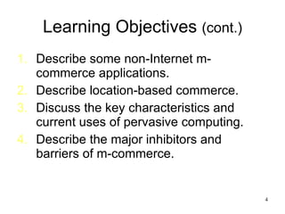 Ec2009 ch08 mobile commerce and pervasive computing