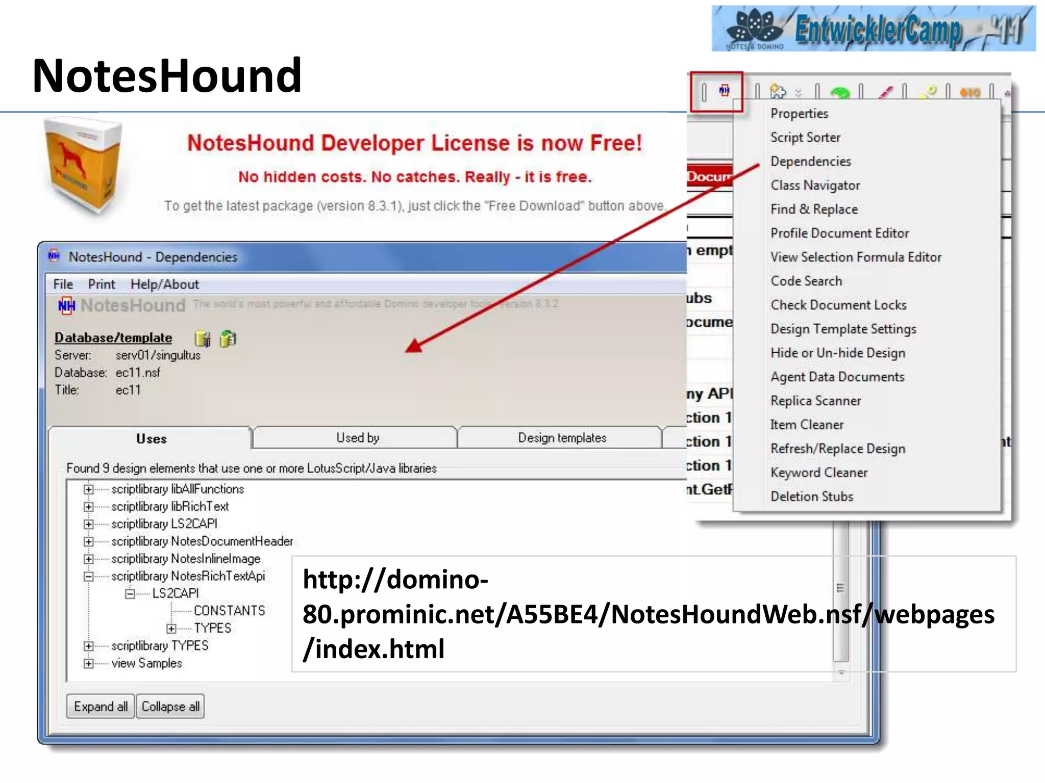 NotesHoundhttp://domino-80.prominic.net/A55BE4/NotesHoundWeb.nsf/webpages/index.html