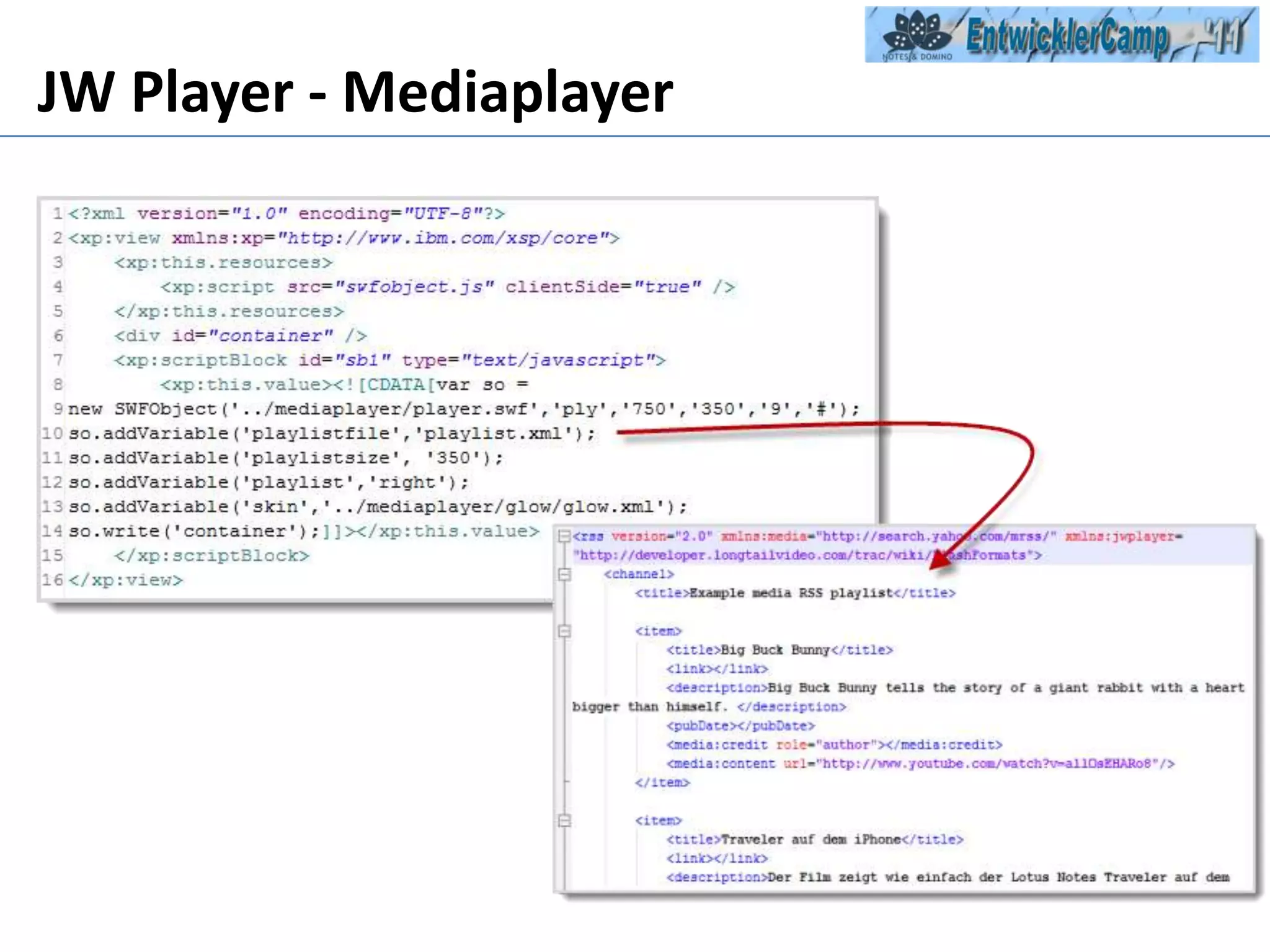 JW Player - Mediaplayer