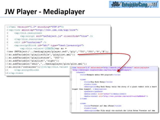 JW Player - Mediaplayer