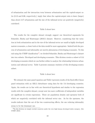 nition, the informal sector is hard to observe, de 