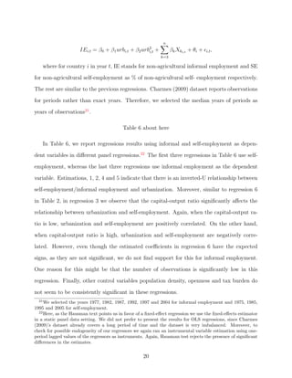 rms in Italy implementing 
exible specialization. Nevertheless, for examining the impact 
of development on informal sector, we need to develop a concrete de 