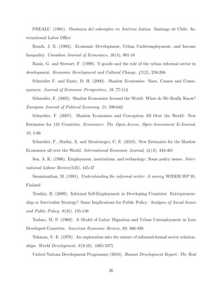 nition is also consistent with dierent approaches including structuralist ap-proaches 
(Castells and Portes, 1989). We are not entirely satis 
