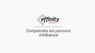 Comprendre les parcours 
d’influence 
 