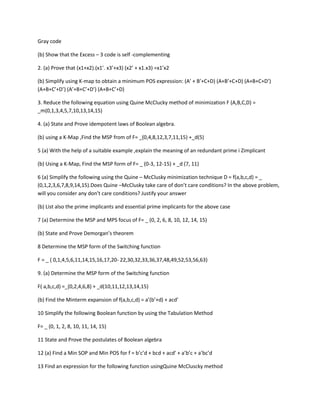 Ec2203 digital electronics questions anna university by www.annaunivedu.org