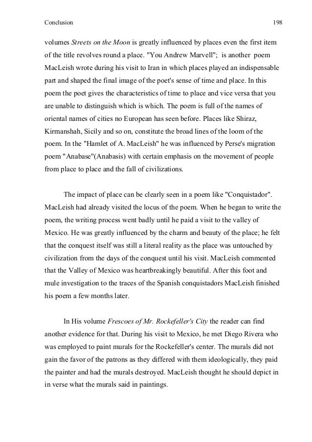 Writing thesis conclusion picture