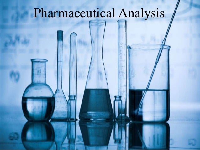 research proposal for pharmaceutical analysis