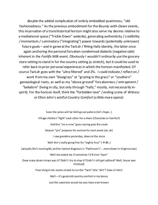 Provisional Primer On Personal Embodiment Strategies Using Horizonal