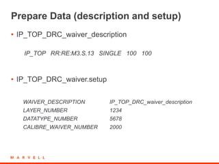 DesignRev and Waiver Flow | PPTX