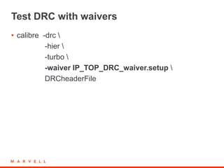 DesignRev and Waiver Flow | PPTX