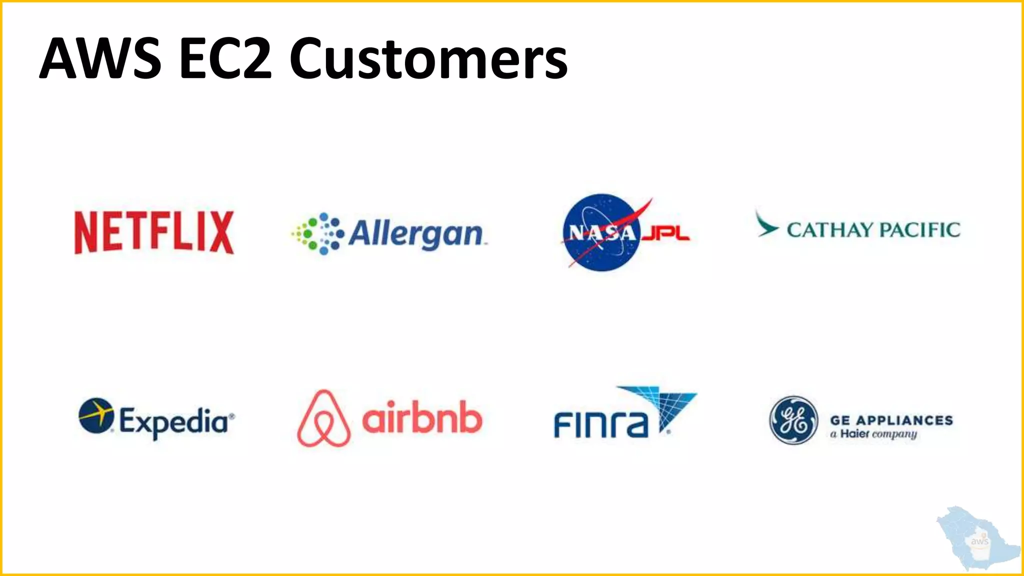 AWS EC2 Customers
 