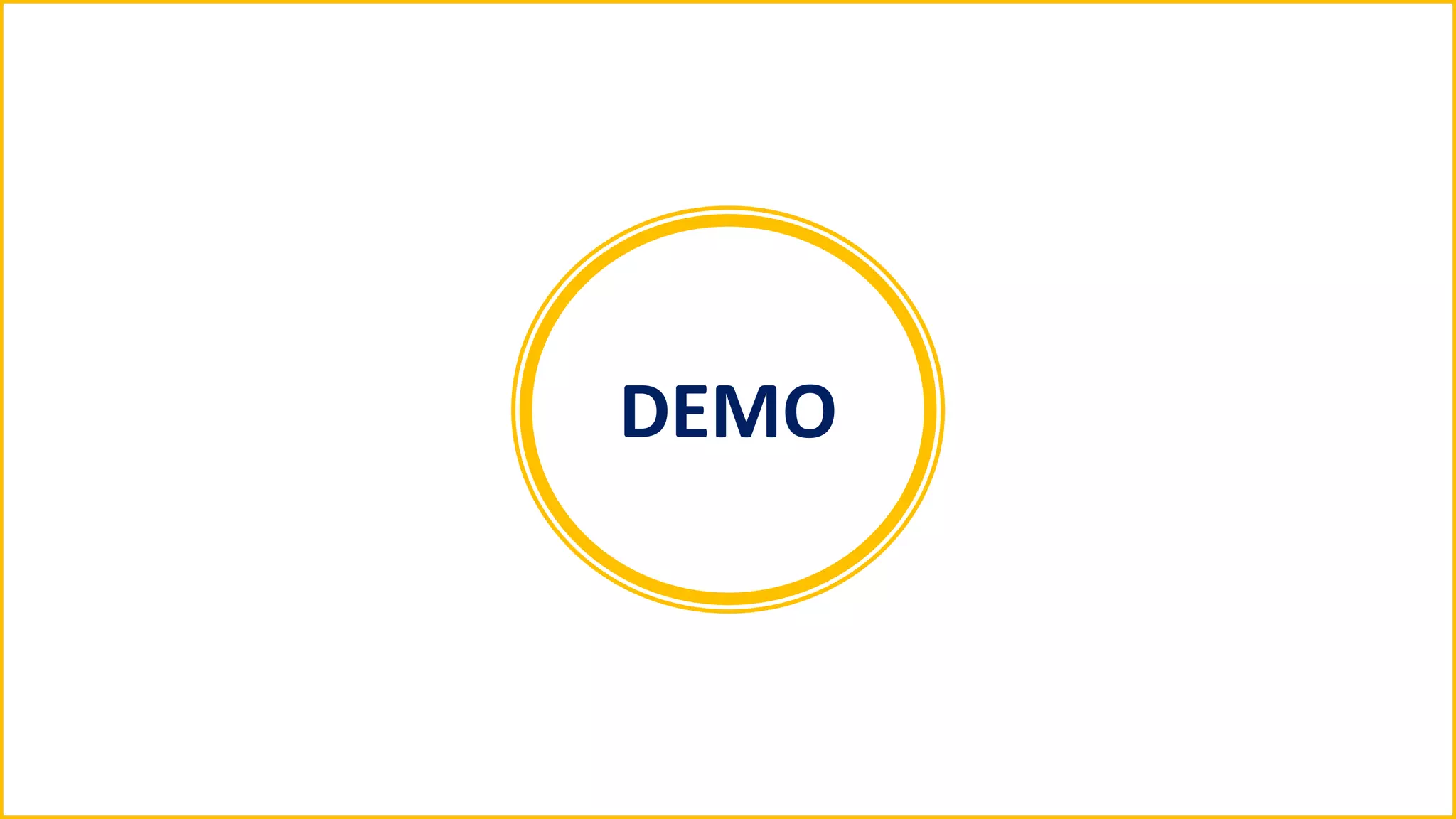 DEMO
 