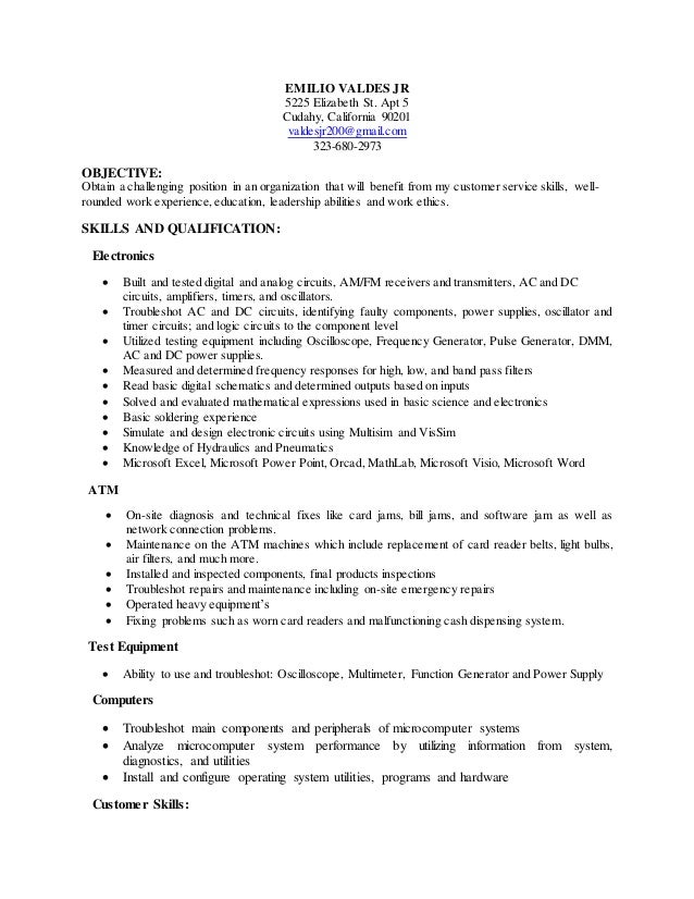 emilio valdes jr resume should to whom it may concern be capitalized in a cover letter