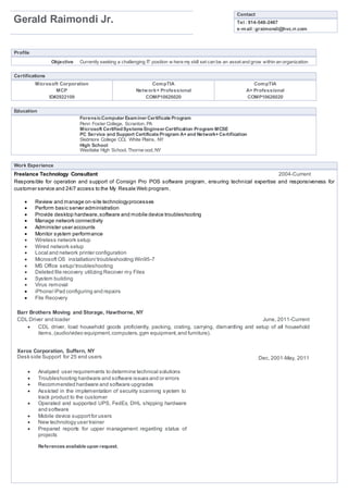 GJR Jr Resume | DOCX