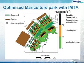 Optimised Mariculture park with IMTA
 