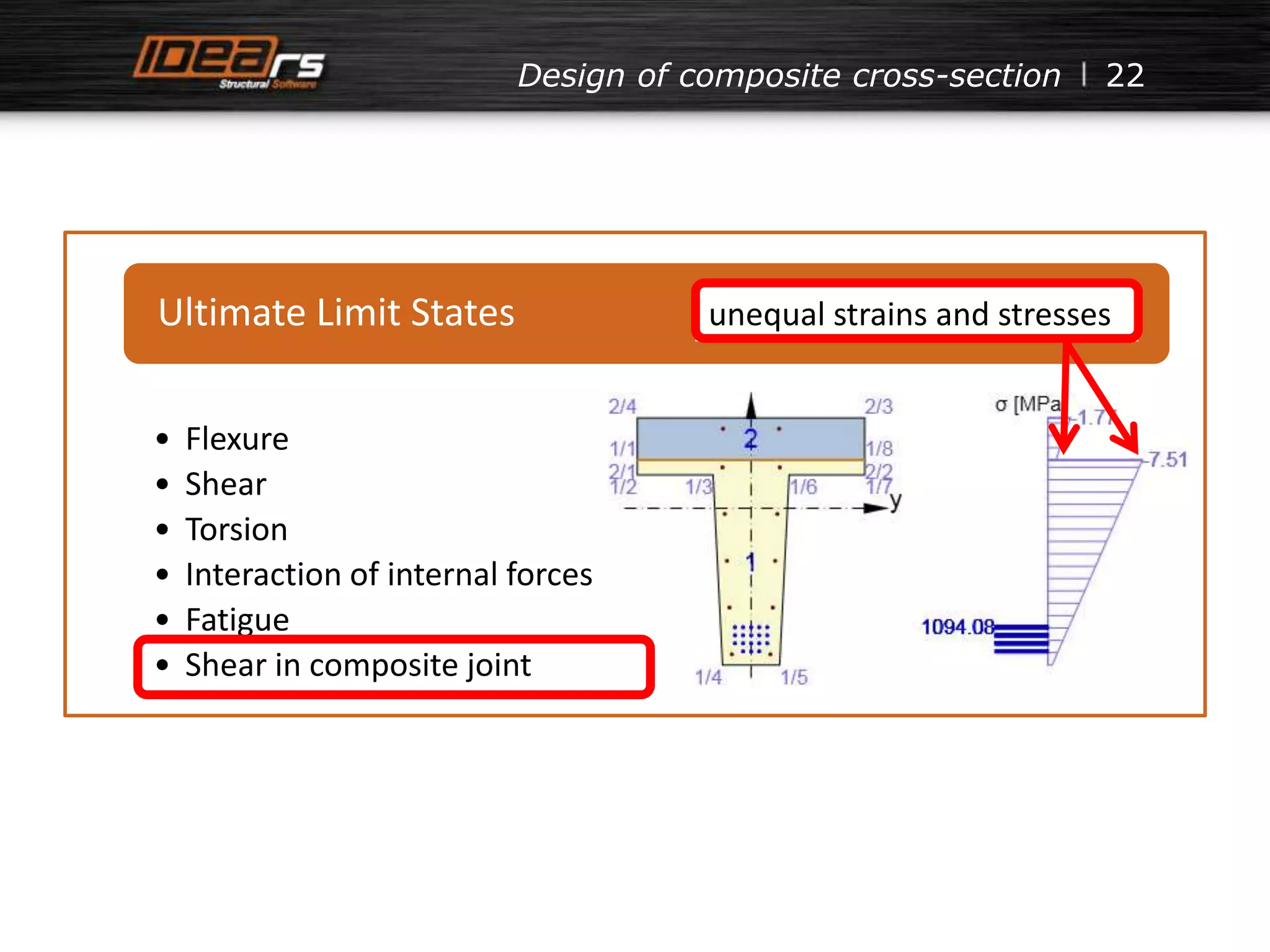 Eurocode 2 design of composite concrete | PPTX