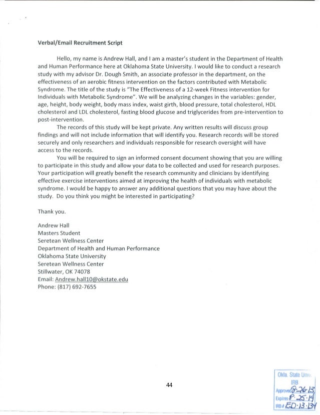 Master thesis consulting
