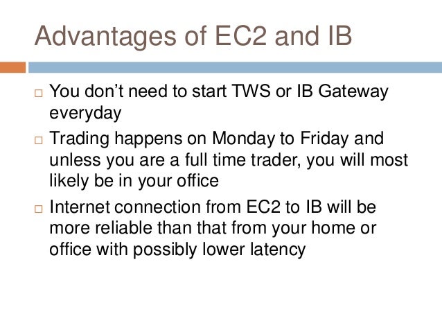Automated trading system java