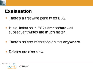 Exploring Amazon EC2 for Scale-out Applications