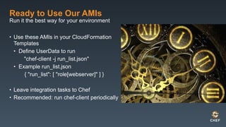 EC2 AMI Factory with Chef, Berkshelf, and Packer | PPT
