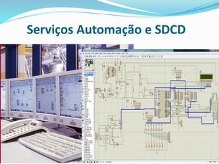Serviços Automação e SDCD
 
