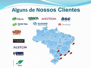 Alguns de Nossos Clientes
 