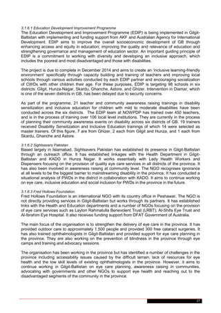Situation-Analysis-of-PWD-in-Gilgit-Baltistan-2014 | PDF