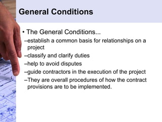 Construction Documents | PPTX