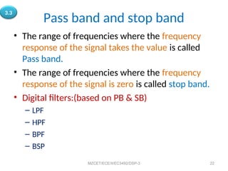 EC3492 digital signal processing - DSP - Unit 3.ppt