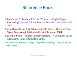 EC3492EC3492 digital signal processing - DSP - Unit 3.ppt