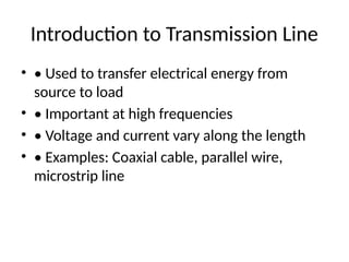 Examples Of Transmit EC3551_Unit1_Transmission_Line_Theory.pptx