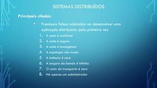 Sistemas Distribuídos - Aula 1