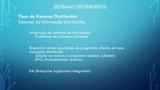Sistemas Distribuídos - Aula 1