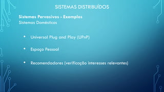 Sistemas Distribuídos - Aula 1