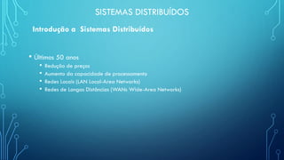 Sistemas Distribuídos - Aula 1