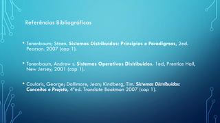 Sistemas Distribuídos - Aula 1