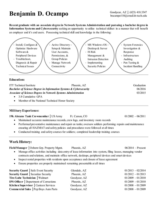 Benjamin Ocampo Resume DOCX Benjamin ocampo resume docx