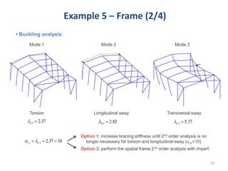 Design of Steel Frames | PPTX