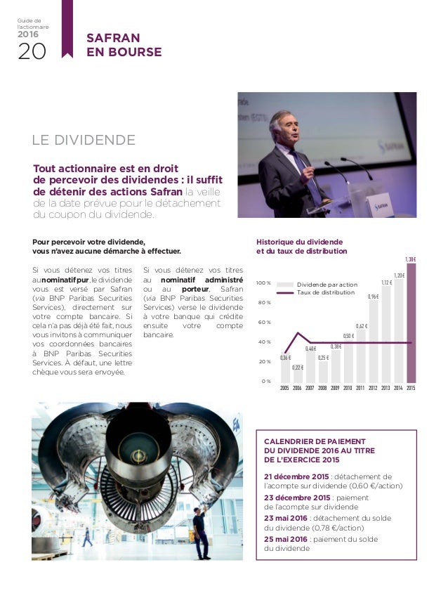 Calendrier detachement coupons
